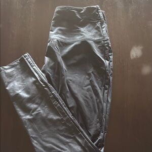 Rachel Zoe Faux Leather High Waist Leggings